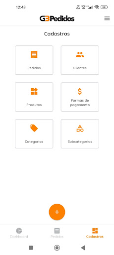 G3Pedidos Screen 3
