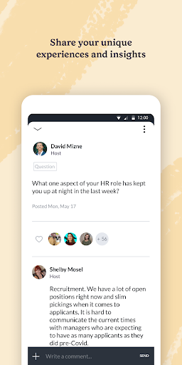 HR Superstars Community Screen 2