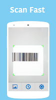 screenshot of QR Barcode Scanner