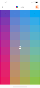 Color Puzzle - color ordering