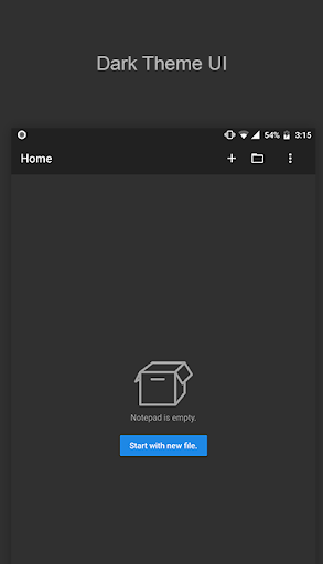 NotePad Screenshot 2 - AppWisp.com