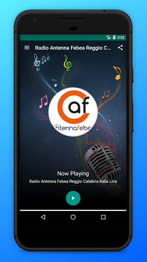 Android application Radio Antenna Febea App Italia screenshort