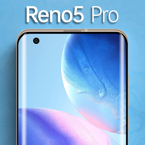 Oppo Reno 5 Launcher theme fo