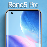 Oppo Reno 5 Launcher, theme for Reno 5