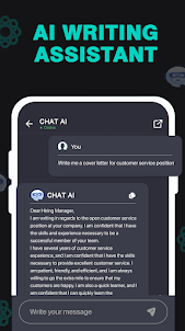 Chat AI - Chat with GPT AI Bot