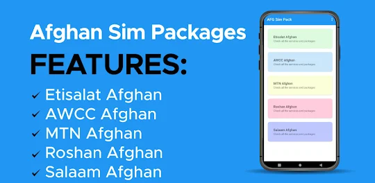 Afghan Networks All Packages