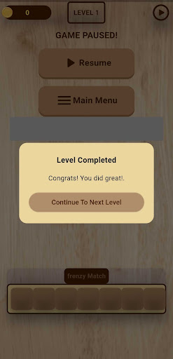 Frenzy Match Tripple 3D