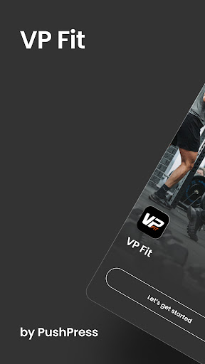 Android application VP Fit screenshort