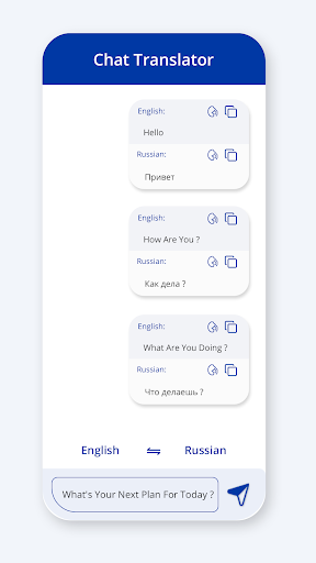 Russian English Translator