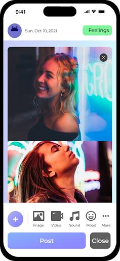 Android application ByteLyfe screenshort
