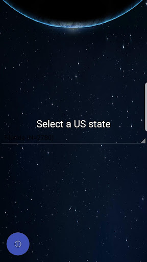 UFO: The USA map screenshot