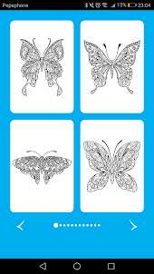 Butterfly Coloring Book Pages