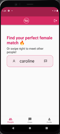 TDIChatUp Screen 3