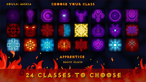 Android application Pixel Mage Survival screenshort