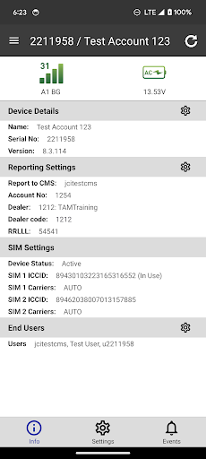 App preview