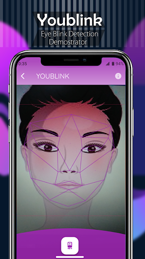 Android application Youblink screenshort