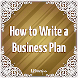 How to Write a Business Plan icon