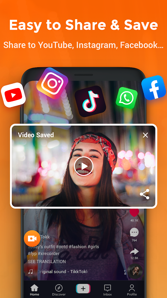 Screen Recorder - XRecorder Screenshot 5 Screen Recorder - XRecorder Screenshot 5