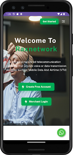 Raxnetwork Screenshot