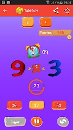 Tablas de Multiplicar - Juego gratis TabMult