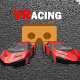 VR racing icon