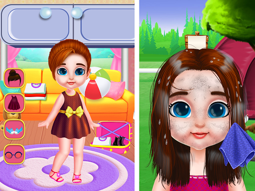 Summertime Camp Vacation Games Screen 2