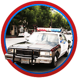 Police Car Criminal Chase Offroad Drive Simulator icon