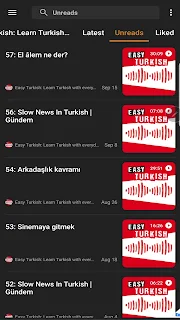 Easy Turkish Podcast