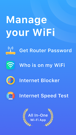 Android application WiFi Password - WiFi Map screenshort
