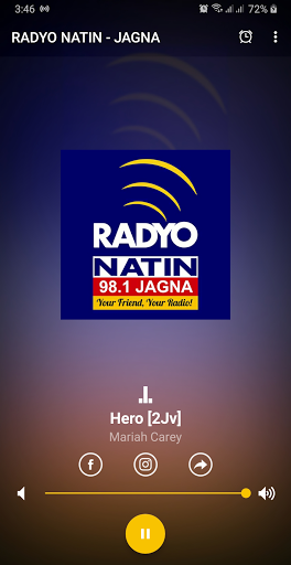 Android application Radyo Natin - Jagna screenshort