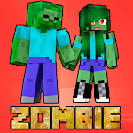 Cover Image of डाउनलोड Survival Zombie Mod for MCPE  APK