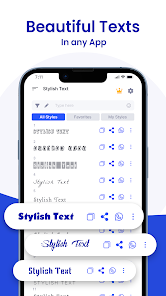 Captura 14 Stylish Text - Font Style android