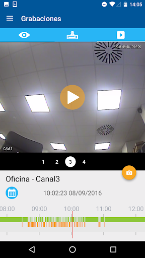 InfoRed EasyView Screen 3
