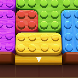 Slide Color Block: 3D Puzzle