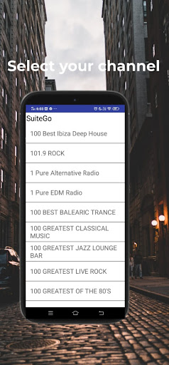 SuiteGo - International FM app Screen 2