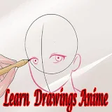 Learn  Drawings Anime icon