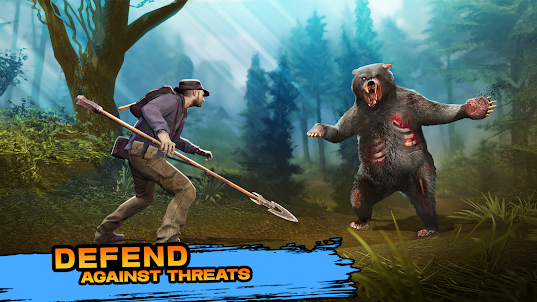 Zombie Animals: Hunting Games