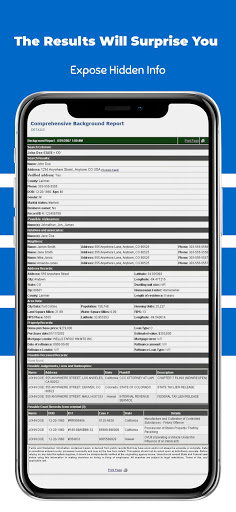 Search Background - Background Check App