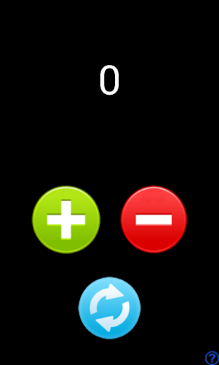 Android application Counter screenshort