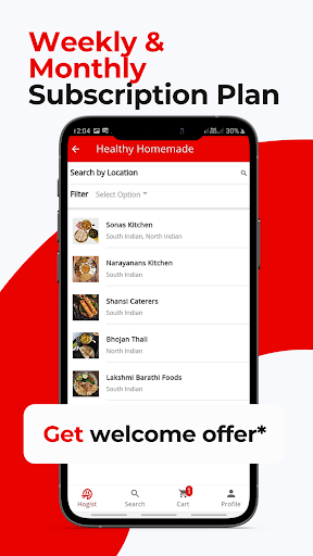 Hogist : Bulk Food Delivery Screen 3