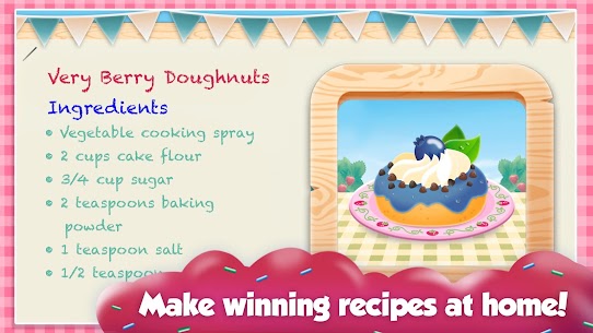 Strawberry Shortcake Food Fair Mod Apk 4