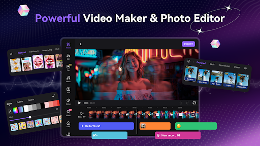 Video Maker Music Video Editor - Video Players & Editors - apps
