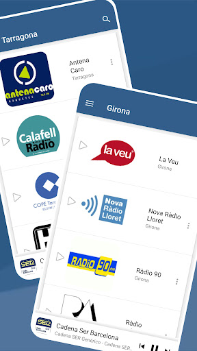 Radios de Catalunya en Directe Screen 3