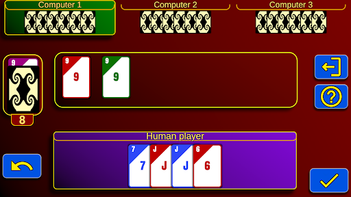 Durak Solitair Screen 2