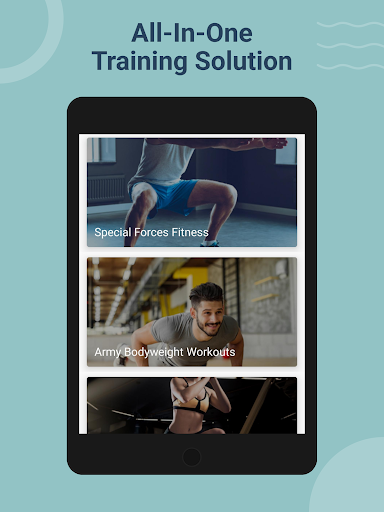 Screenshot of Military Special Force Fitness