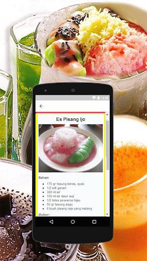 Resep Minuman Es Jus Segar Screen 3