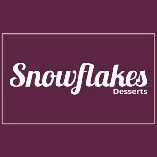 Snowflakes Desserts logo