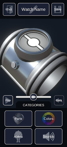 Android application Omni-Lab 3D Create your Watch! screenshort