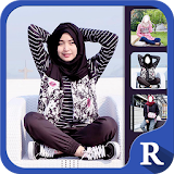 Hijab Jeans Beauty Selfie icon