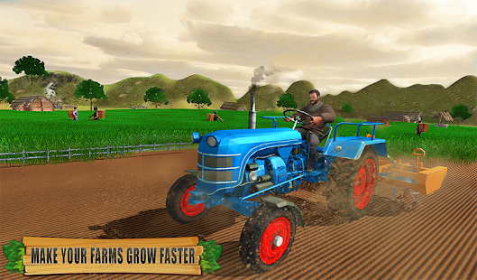 Farming Tractor Driver Simulator : Tractor Games 3.9 APK screenshots 12